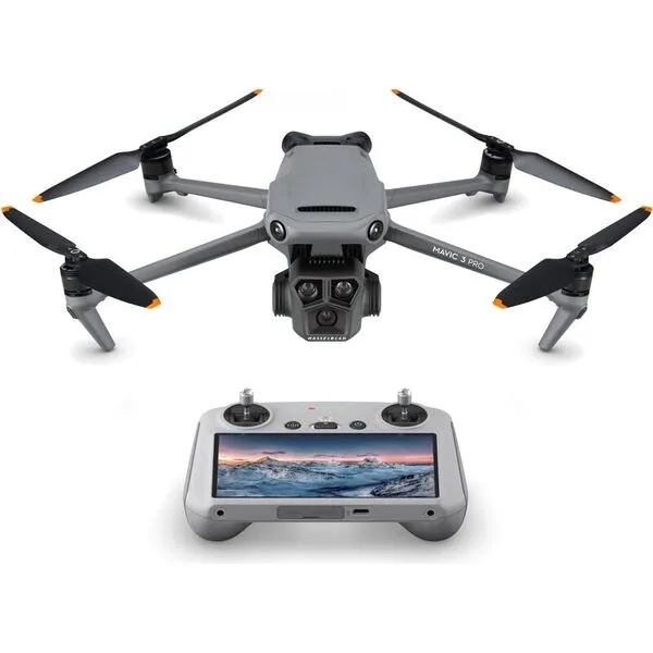 DJI Mavic 3 Pro Quadcopter (DJI RC)