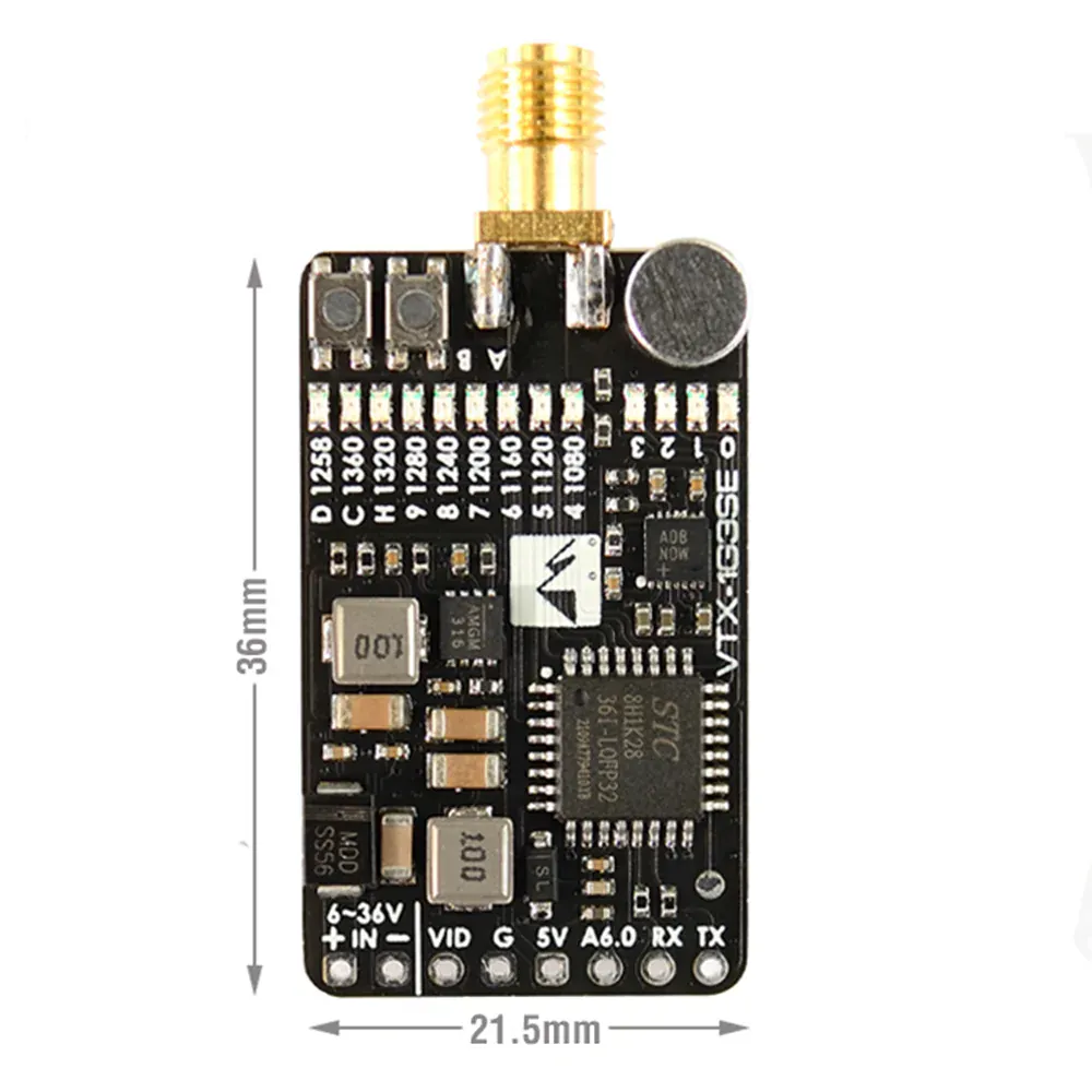 Video transmitter Mateksys VTX-1G3SE