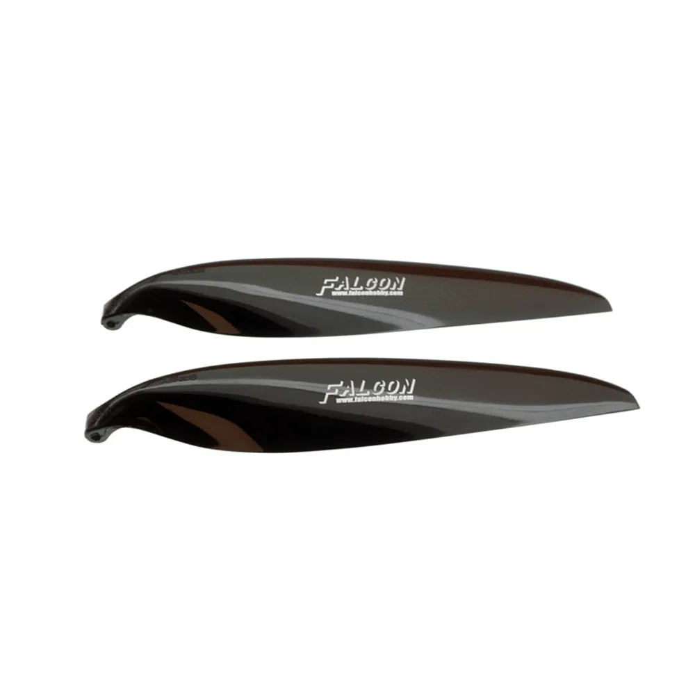 Falcon carbon blades for folding propeller 14x10 (pair)