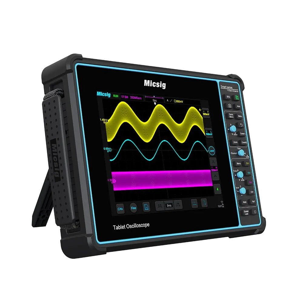 Digital tablet oscilloscope (300MHz) Micsig STO2302C