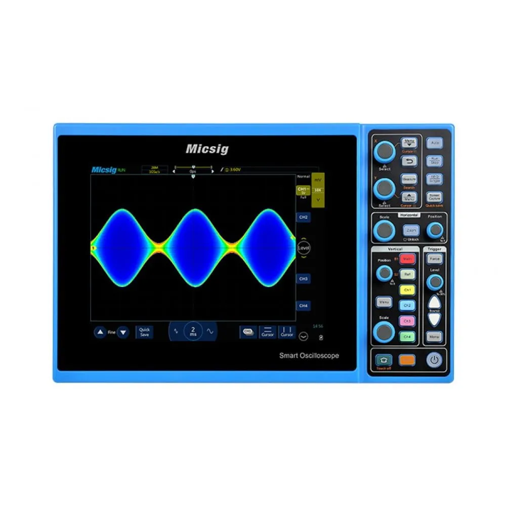 Digital tablet oscilloscope (100MHz) Micsig STO1104C Plus