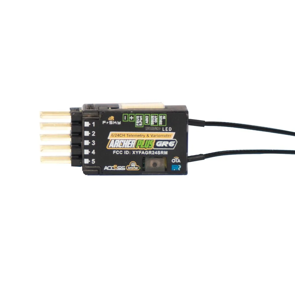 Receiver FrSky ARCHER PLUS GR6