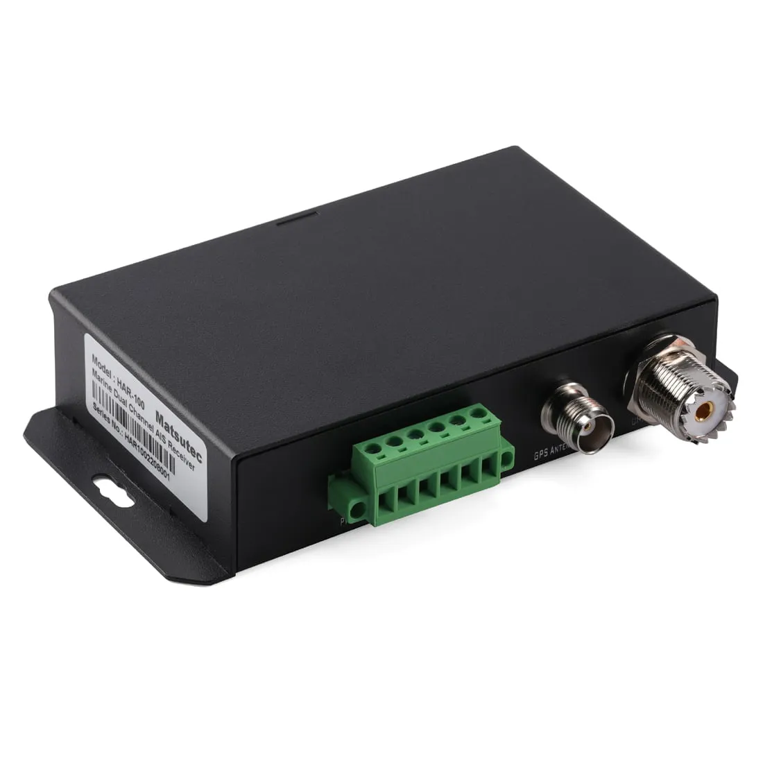 Dual-channel AIS receiver Matsutec HAR-100