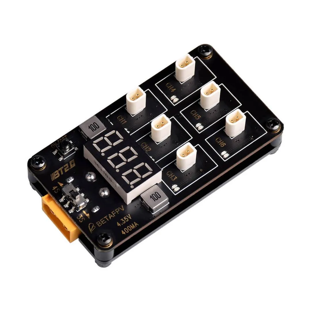Charging board V2 for 1S BetaFPV batteries