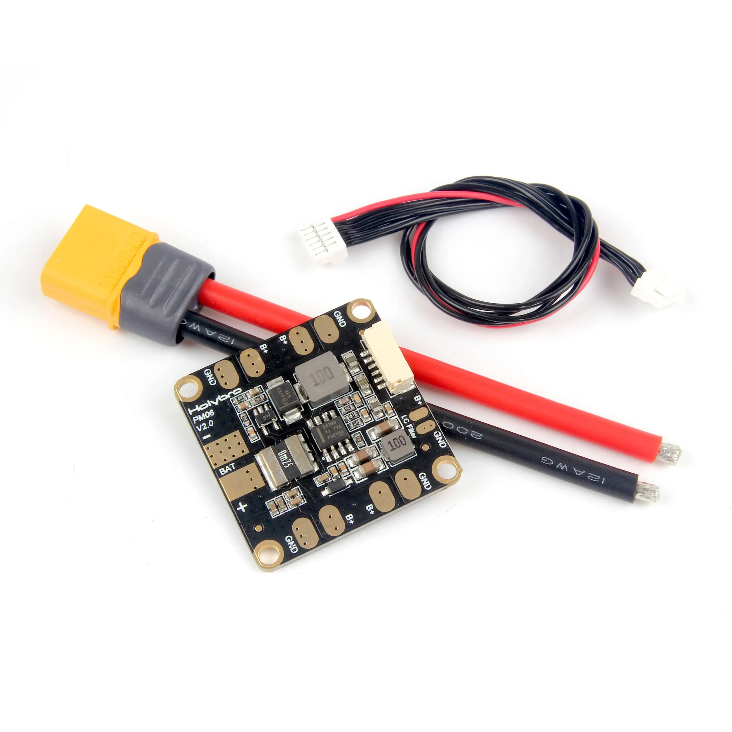 Power module Holybro PM06 v2 micro (7-42V 120A, 5V 3A, PDB)