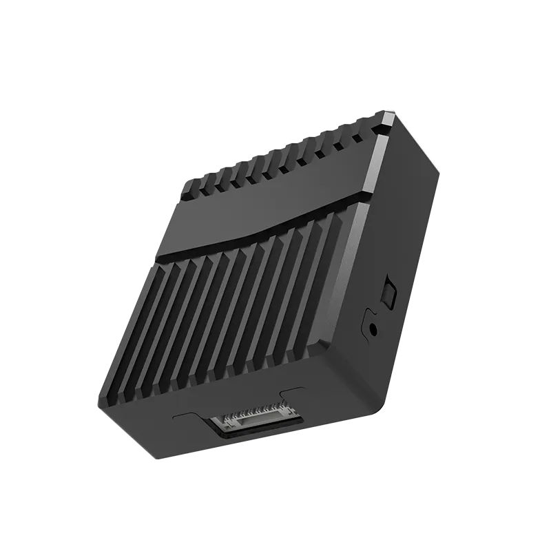 SIYI Ethernet to HDMI Converter OSD Menu MP4 Recording with Overlay IP Configuration