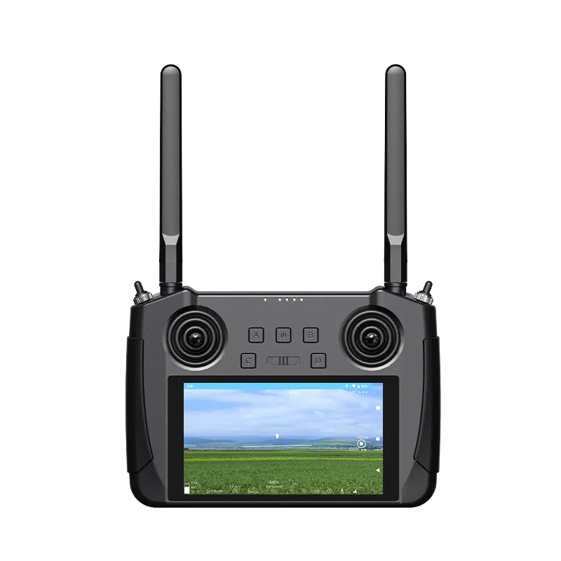 SIYI MK15E Mini HD Remote Controller with 5.5" HD LCD Touch Display, High Brightness, Dual Full HD FPV, Low Latency, Long Range, Korean KC Certified