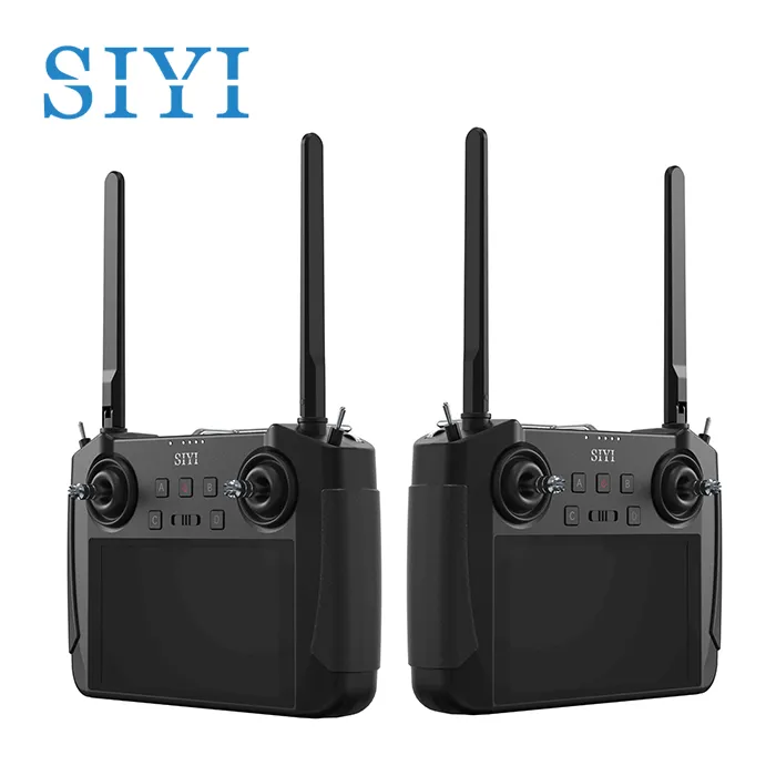 SIYI MK15 DUAL Mini HD Controller with Dual Remote Control and Remote Control, Relay Function, CE FCC KC