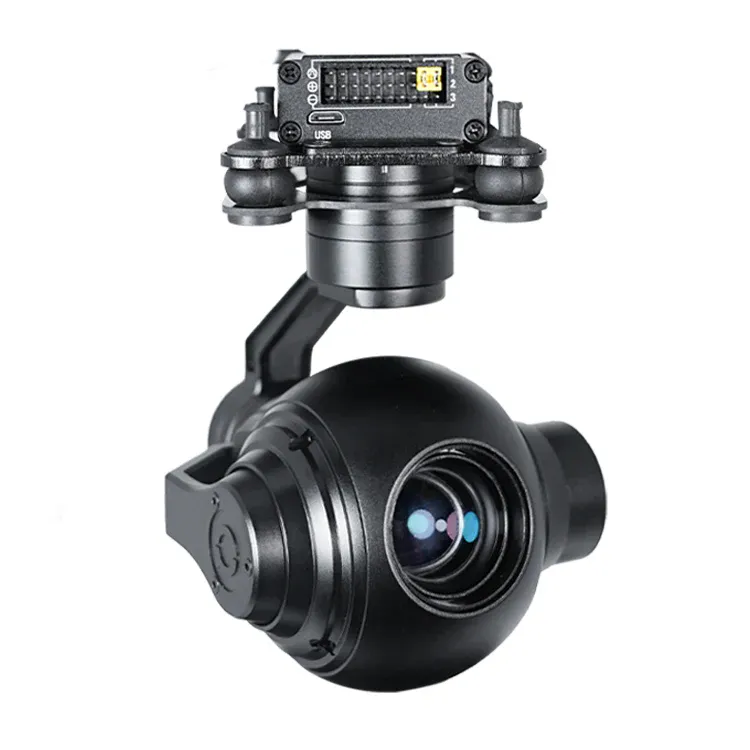 EH10 camera with 10x optical zoom and 3-axis gimbal