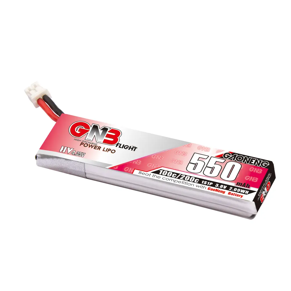 Battery GNB 550mah 1S 100C HV