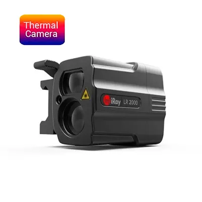 Laser rangefinder for Hybrid series, 2000 m