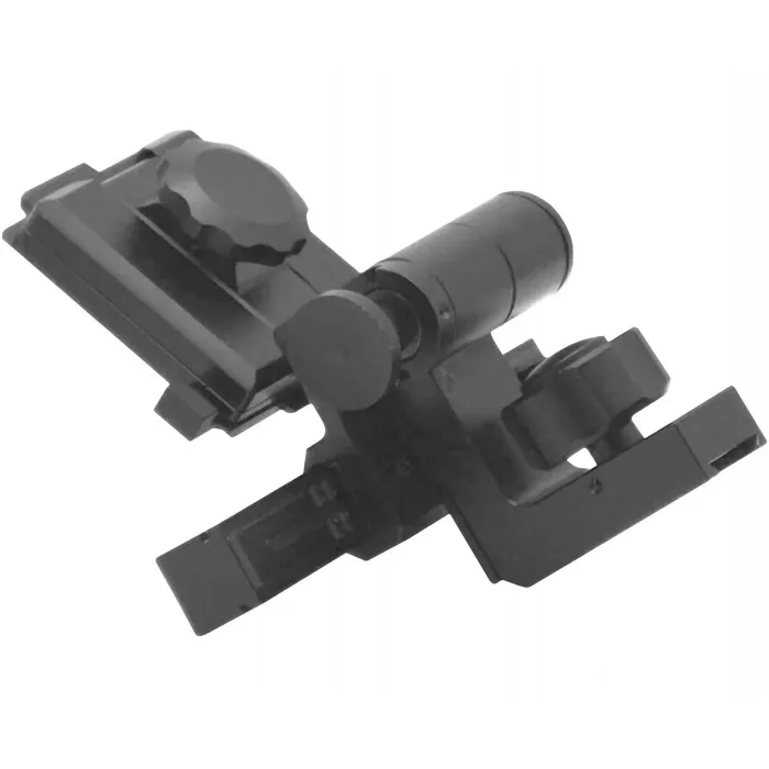 Bracket for mounting the xMini MH 25W monocular on a helmet