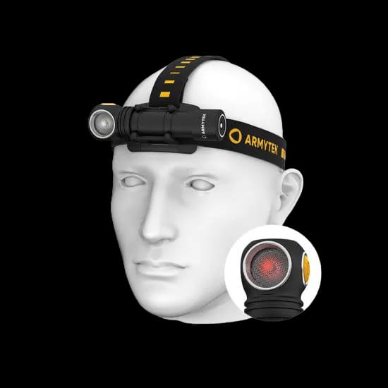 Armytek Wizard C2 WR Magnet USB (White and Red Light)