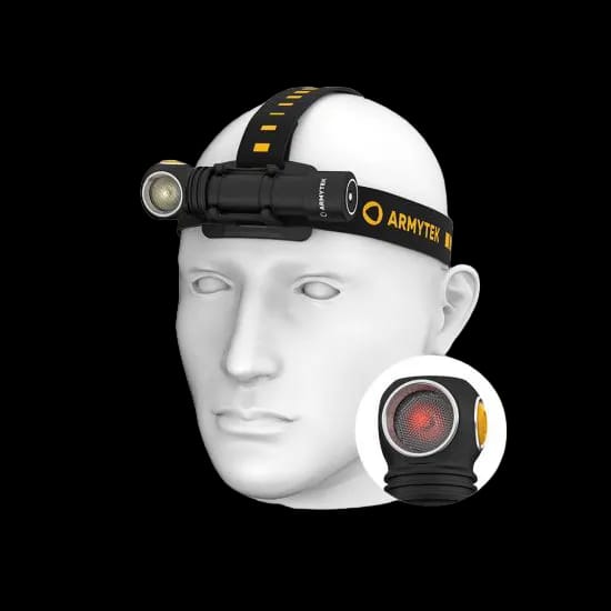 Armytek Wizard C2 WR Magnet USB (Warm and Red Light)