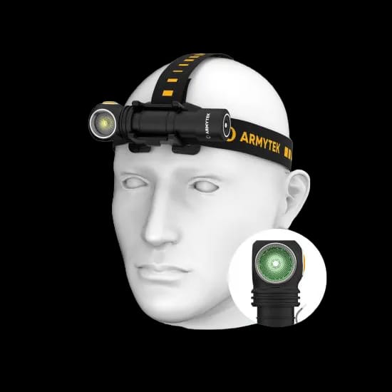 Armytek Wizard C2 WG Magnet USB (warm and green light)