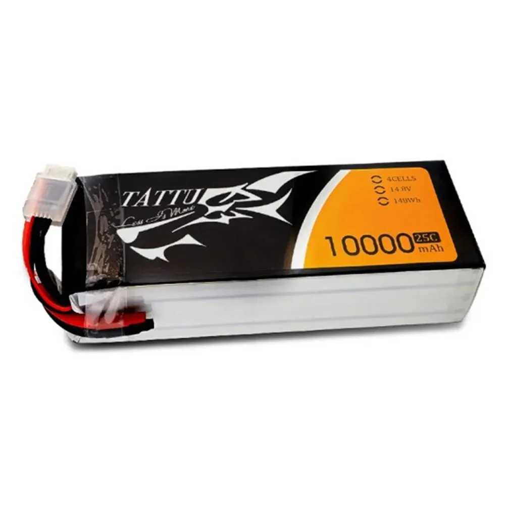 Battery Gens Ace TATTU 10000mAh 22.2V 30C 6S1P Lipo Battery Pack