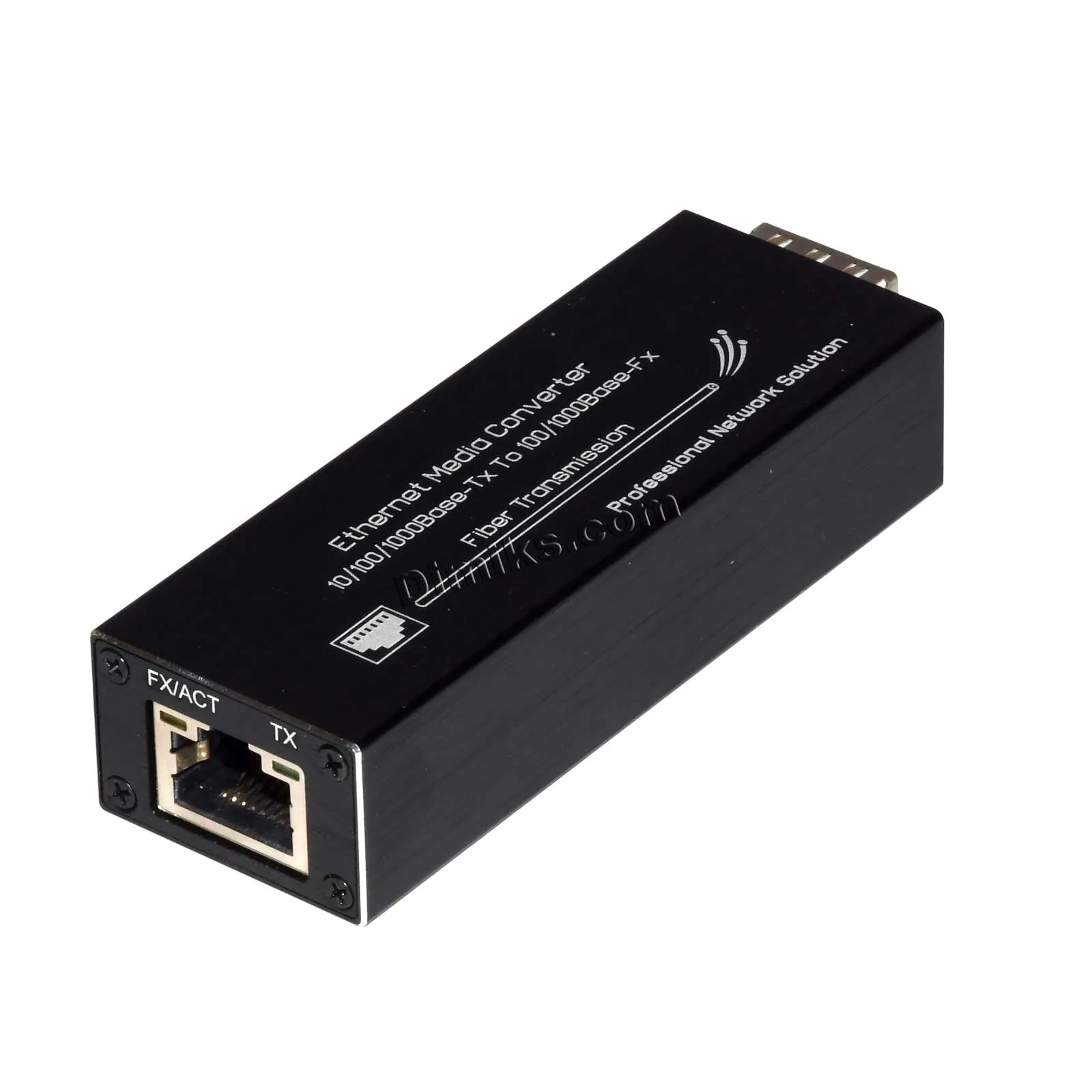 Media converter Dimiks, DS-MC1N-G0101Micro