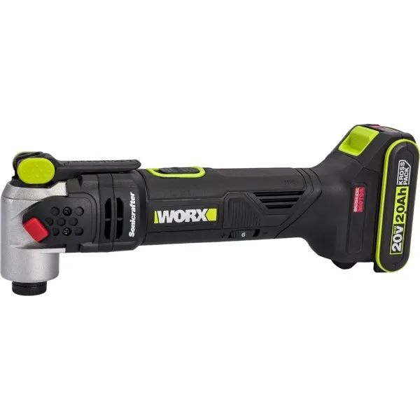 Cordless brushless renovator WORX Professional WU690.1