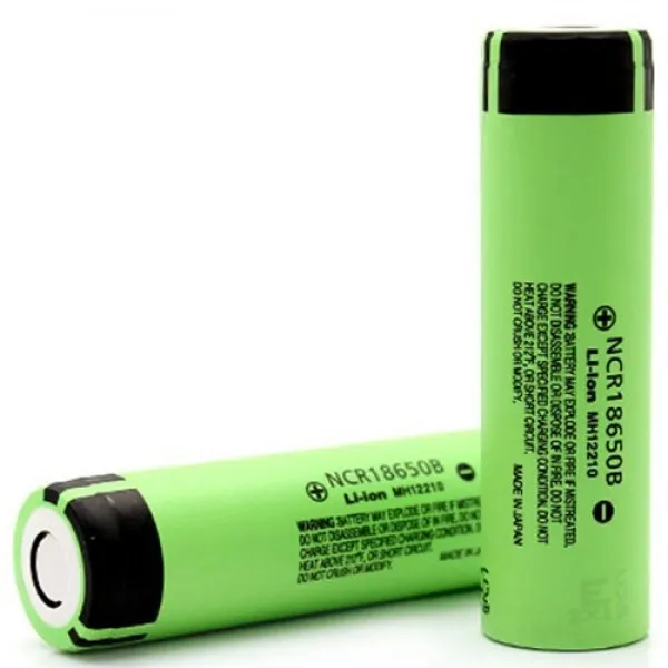 Panasonic NCR18650 3400mAh lithium battery