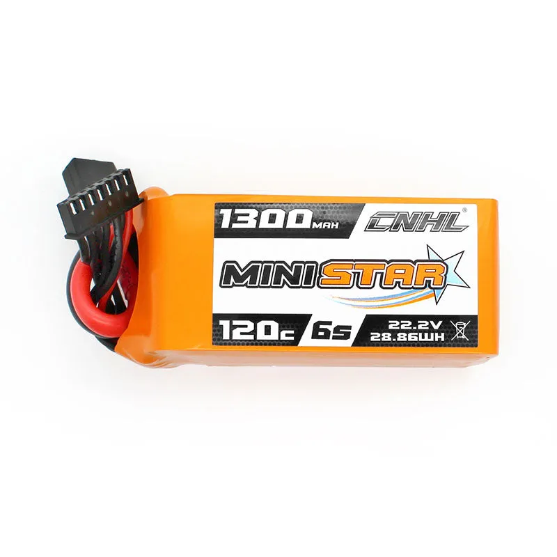 Battery CNHL Ministar 1300mAh 4S 120C LiPo (XT60)