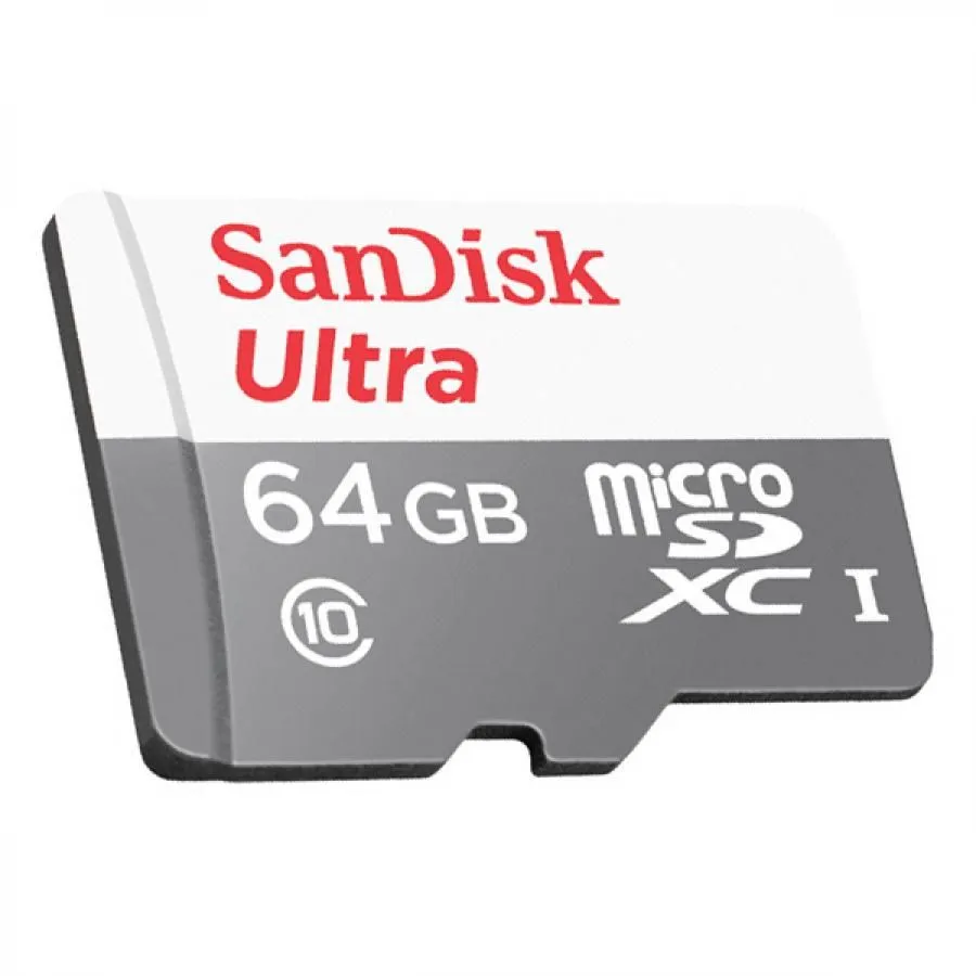 存储卡 SanDisk Ultra microSDHC 64GB 100MB/s