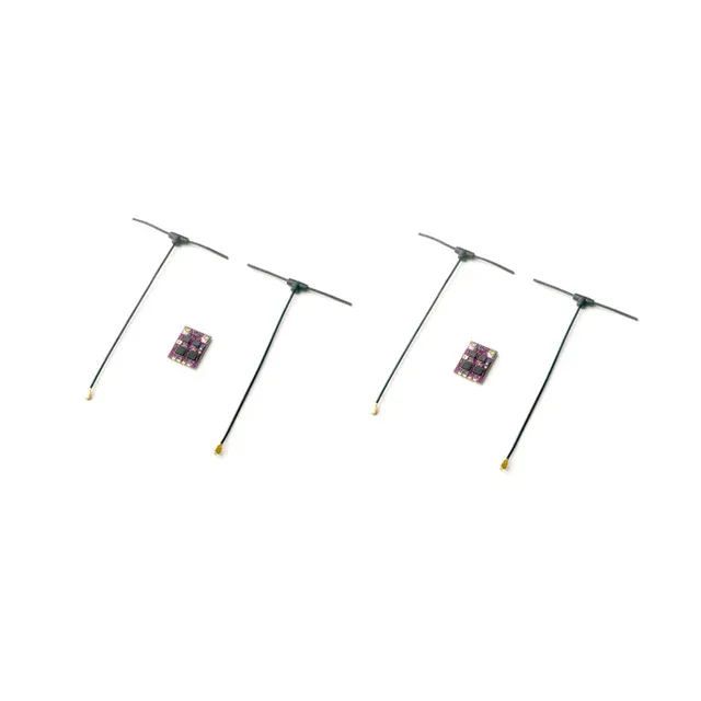Receiver Happymodel 2.4G ExpressLRS ELRS EP1 TCXO