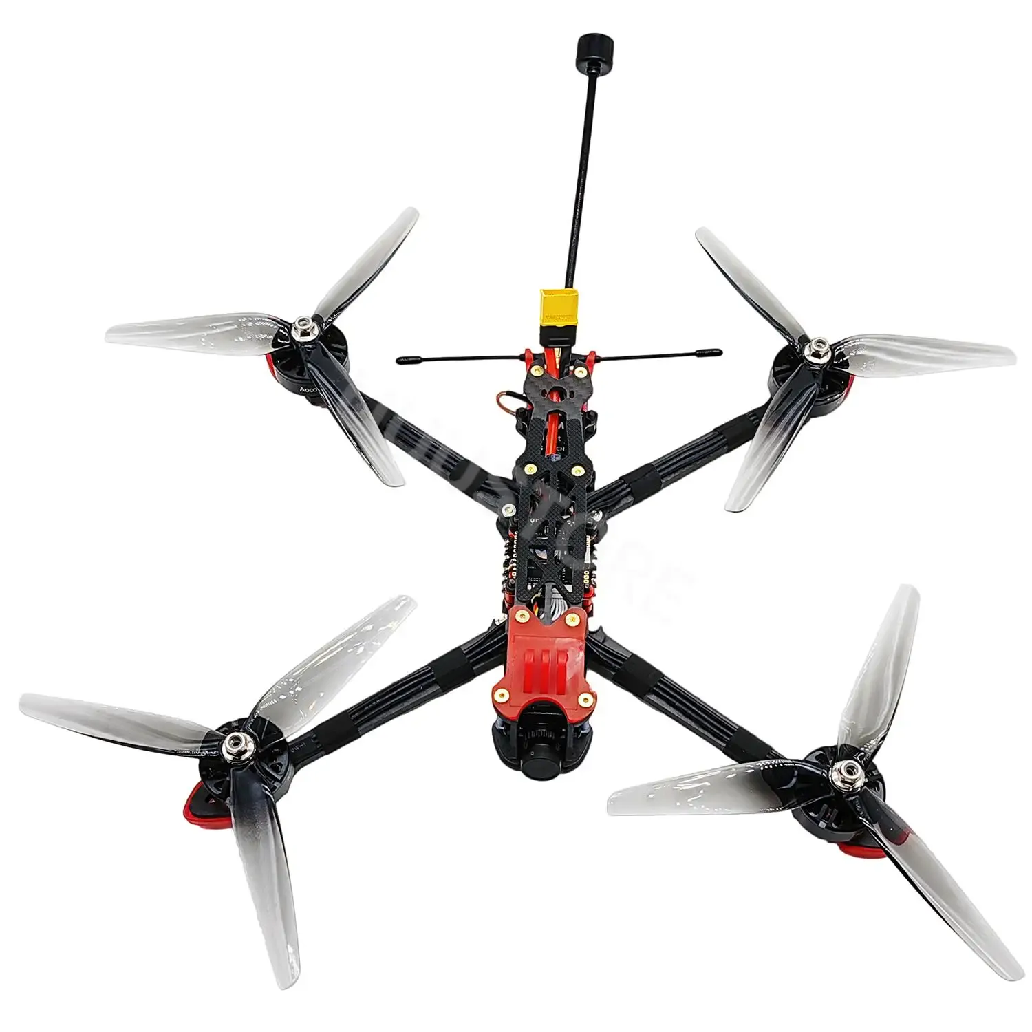 Drone Mark4 7″ F405 FC 60A ESC 5.8 GHz 1.6 W VTX 2807