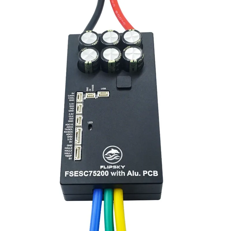 Flipsky ESC 75200 84V controller based on VESC