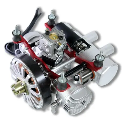 Hybrid motor for DLE70HD drone