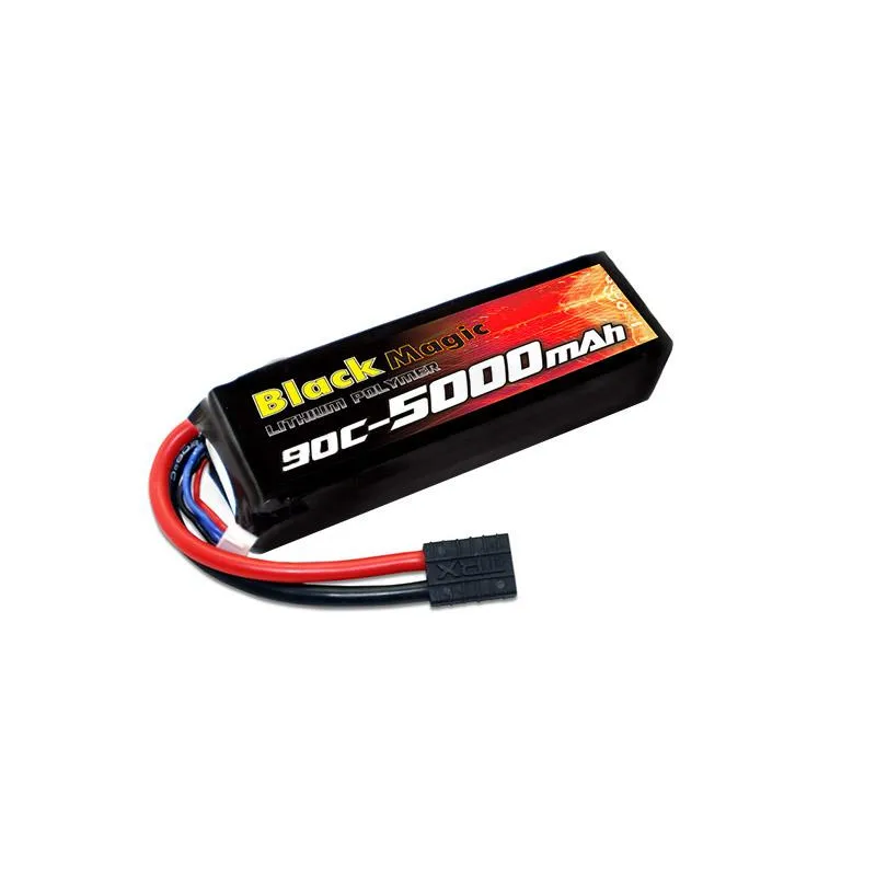 Battery Black Magic 11.1V 5000mAh 90C LiPo TRX plug