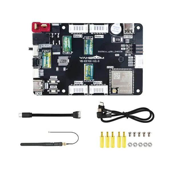 Micro ROS Control Board for Raspberry Pi 5 Robots