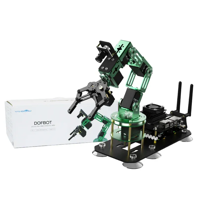 Yahboom DOFBOT AI Vision Robotic Arm (Jetson Nano 4GB)