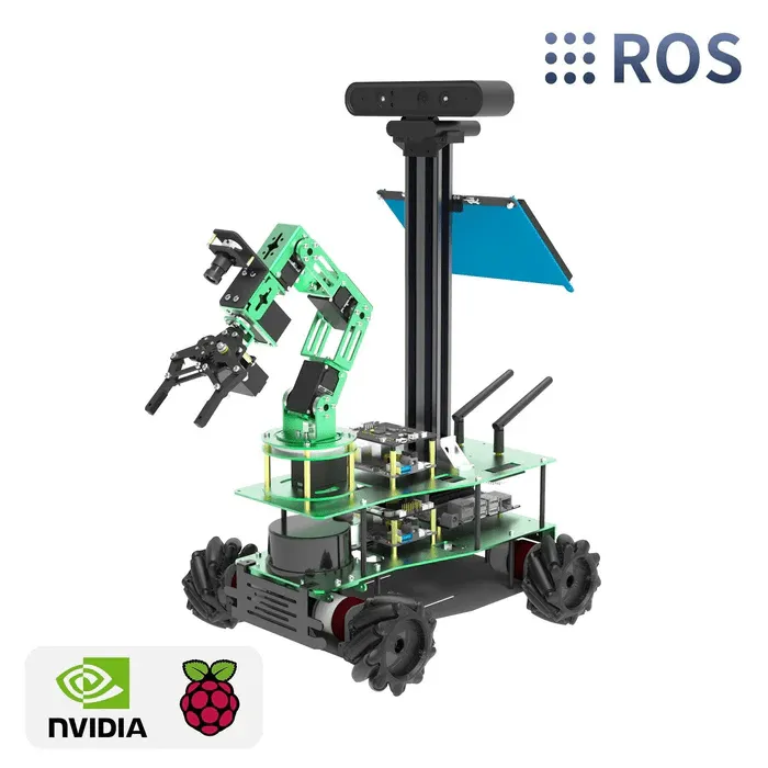 Robot ROSMASTER X3 ROS PLUS (without Jetson Orin NANO 8GB)