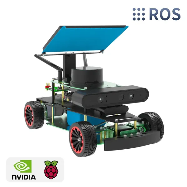 Robot ROSMASTER R2 ROS2 Superior (RPi 5 8G)