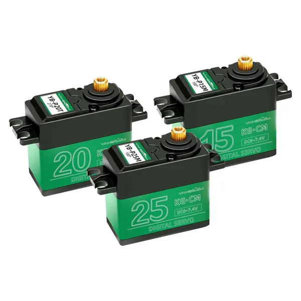Metal digital servo Yahboom (20kg.cm-270°, rudder arm)