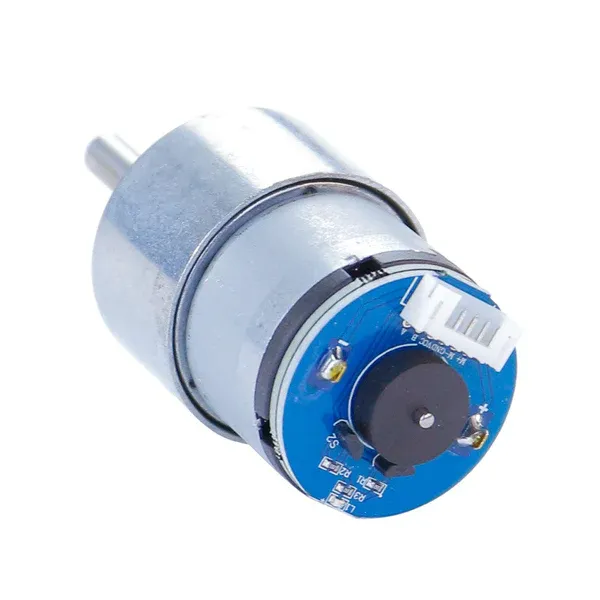 Geared motor with encoder Yahboom 520DC 550RPM (motor)