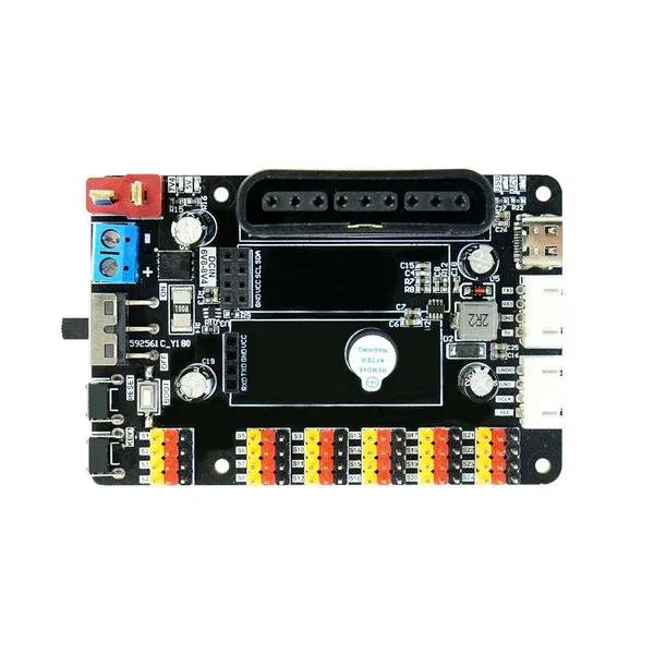 Yahboom 24-Channel Dual PWM Servo Development Board (board, remote)