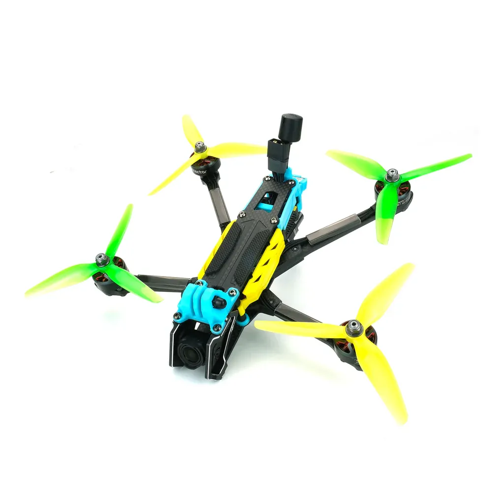 Drone RUSHFPV Armor 5D O3 (blue-yellow)