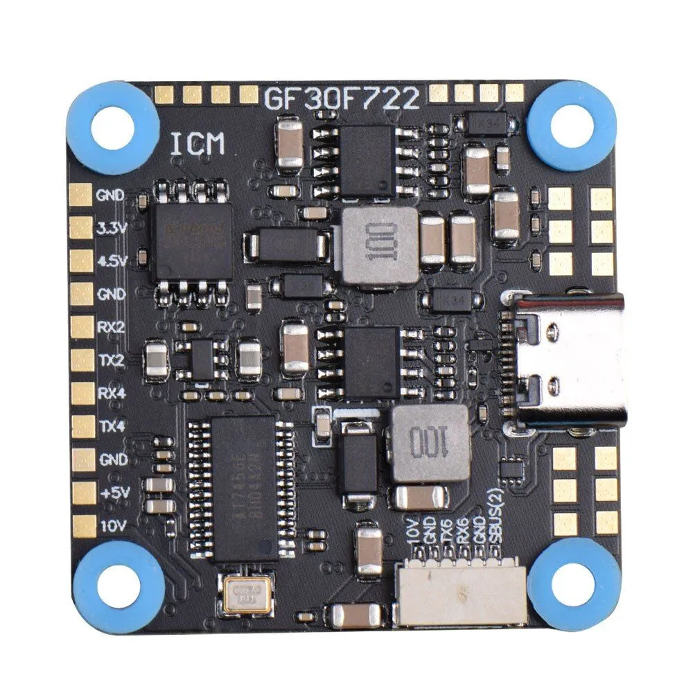 Flight controller JHEMCU GF30F722