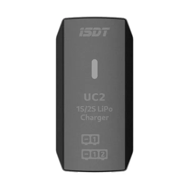 智能 充电器 ISDT UC2 1S/2S 锂聚合物 (2pcs)