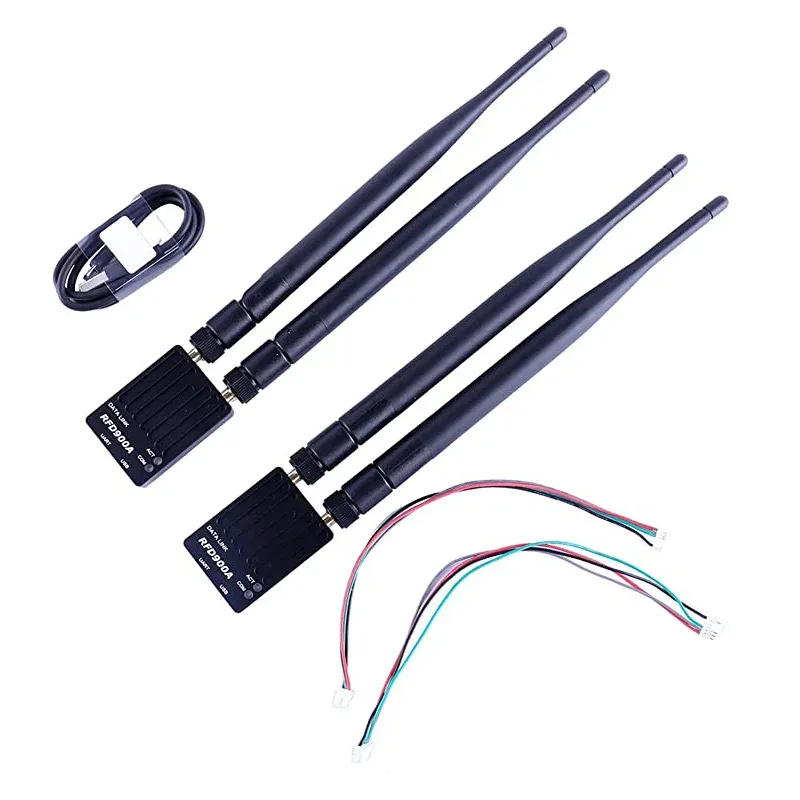 Radiotelemetry modem RFD900A 915 MHz 3DR 40 km (Full Set Version)