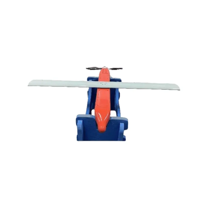 Winged attack drone with electric propulsion 10kg