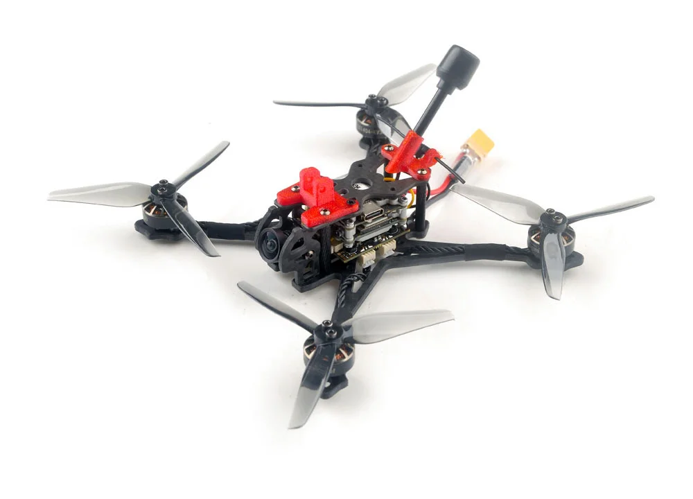 FPV drone Happymodel Crux35 Caddx Vista