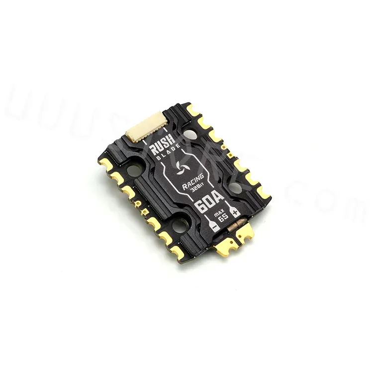 电调 regulator RUSH 竞速 60A 3-6S BLHeli_32