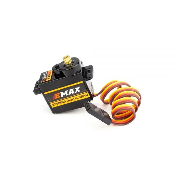 Servo drive EMAX ES08MD (1.6-2.0 kg/cm, 0.12-0.10 sec/60°, 13g)