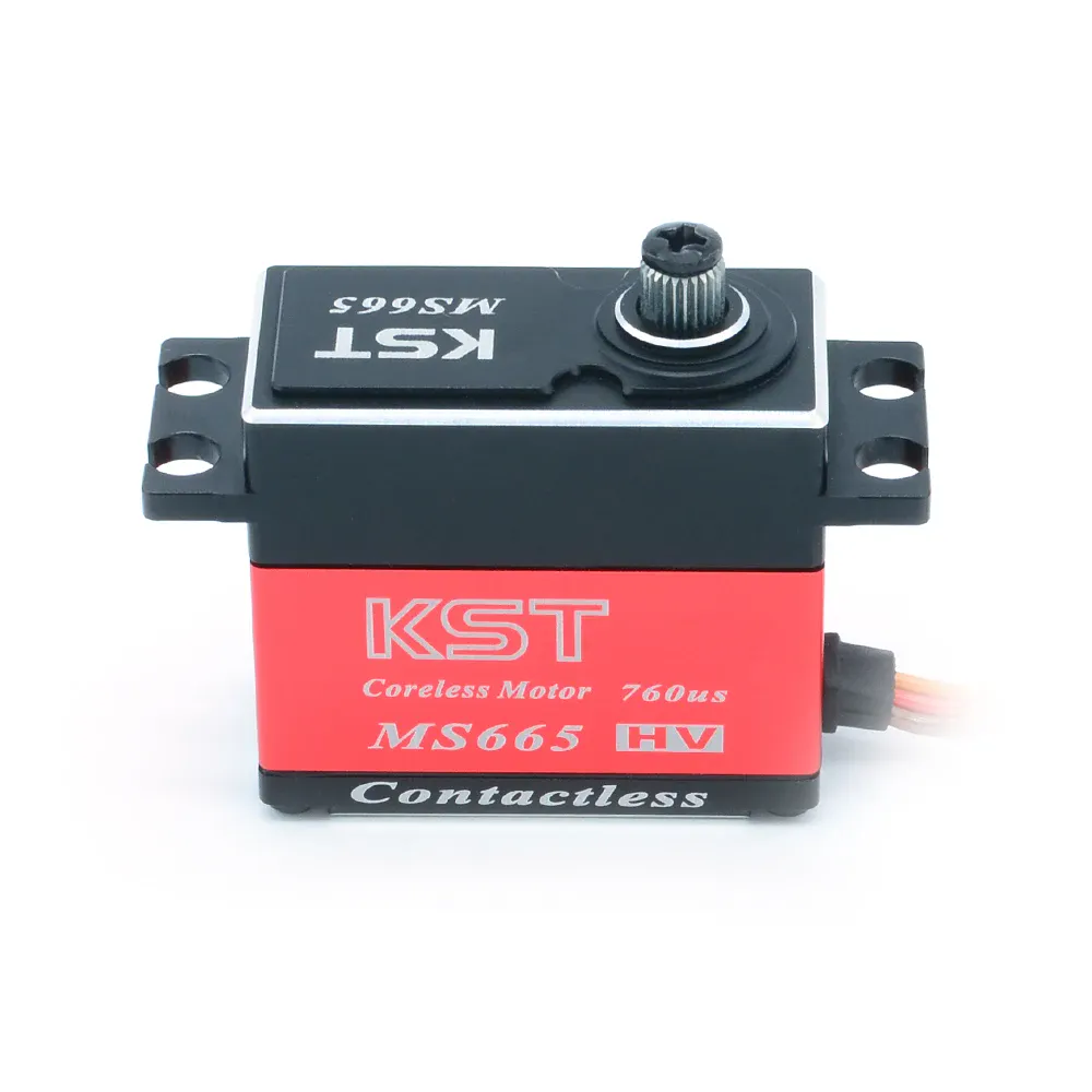 舵机 drive KST MS665 (5.8-7.5kg/0.05-0.04sec)