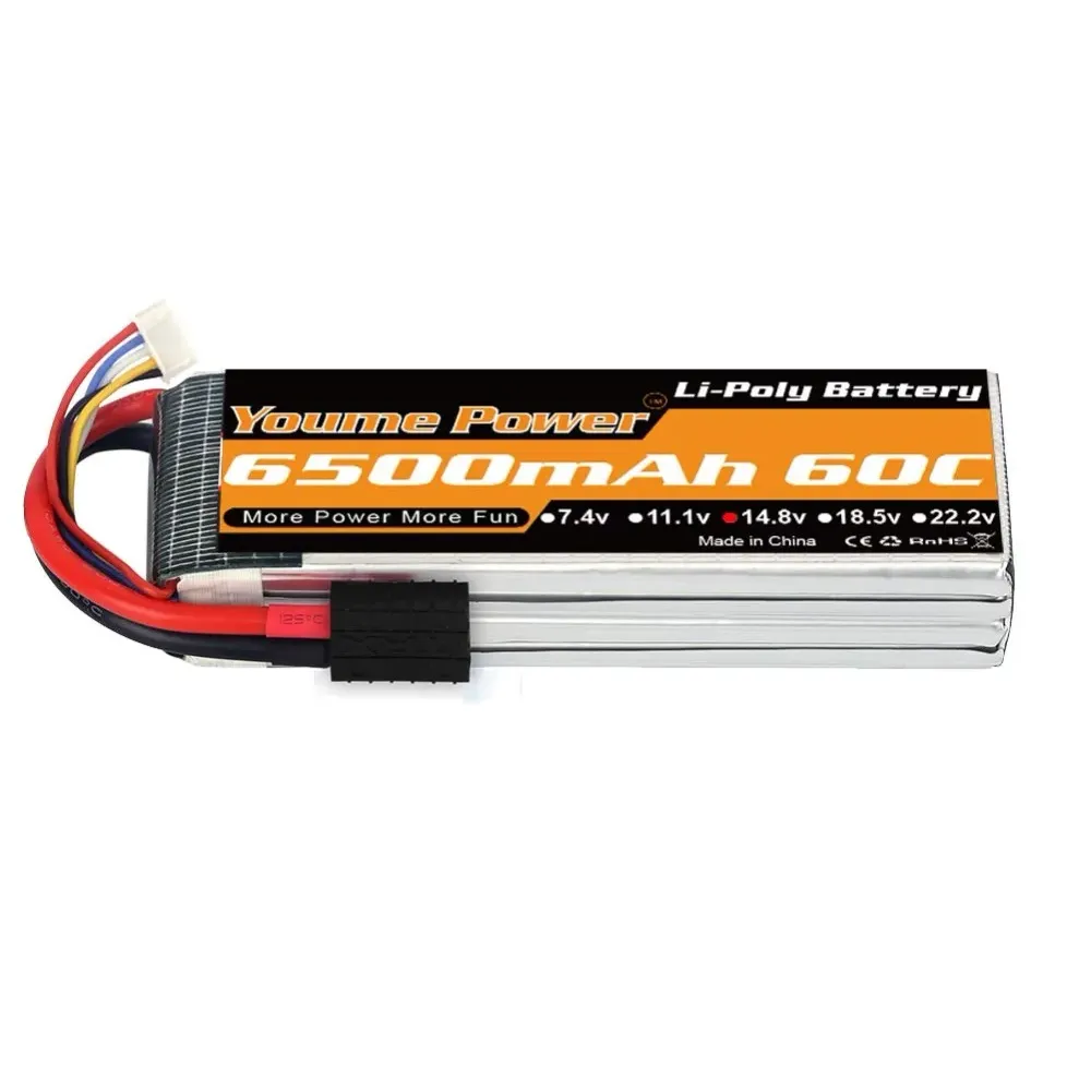 Battery Youme Power 6500mAh 60C 6S XT60