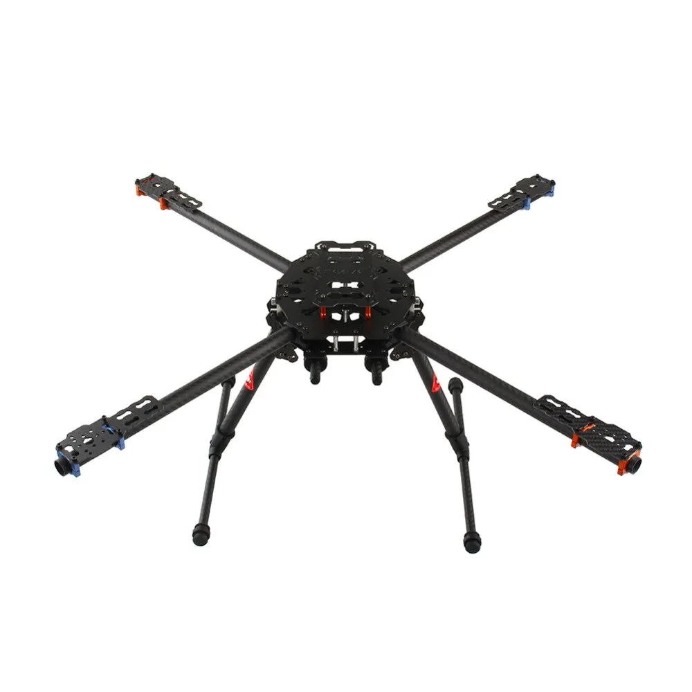 TAROT 650 folding carbon frame