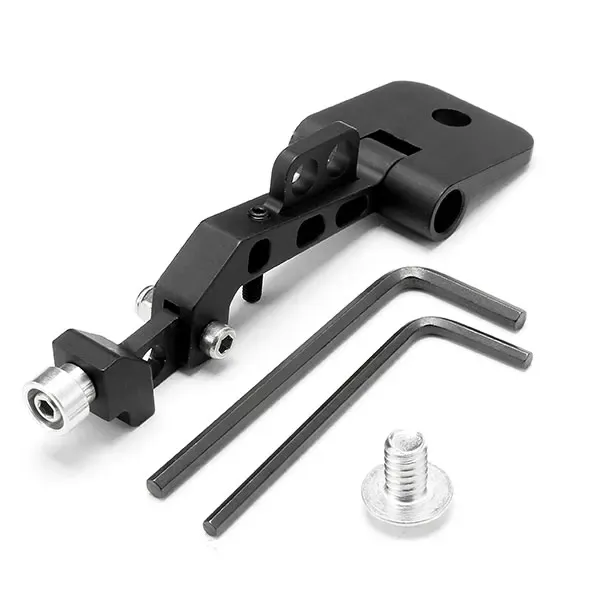 Monitor holder with mount