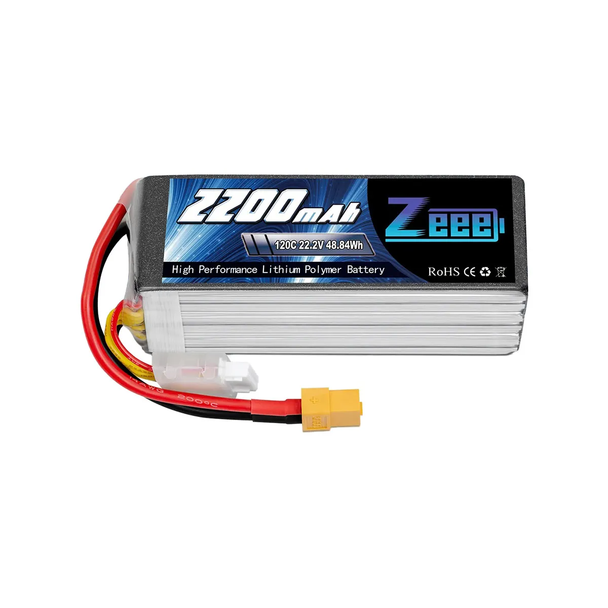 Zeee 2200mAh 6S 120C LiPo Battery (XT60)